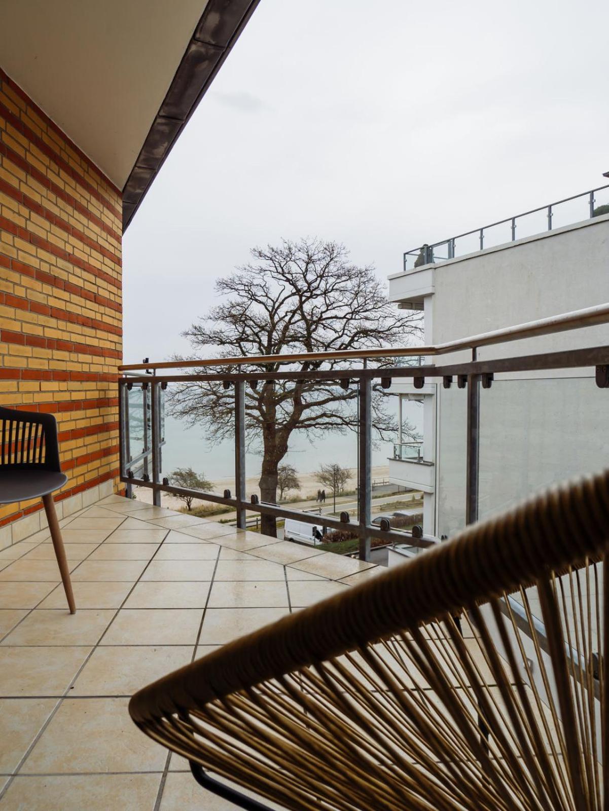 App Sunnyside Appartement Scharbeutz Buitenkant foto